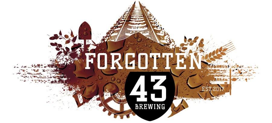 Forgotten 43 Brewing logo