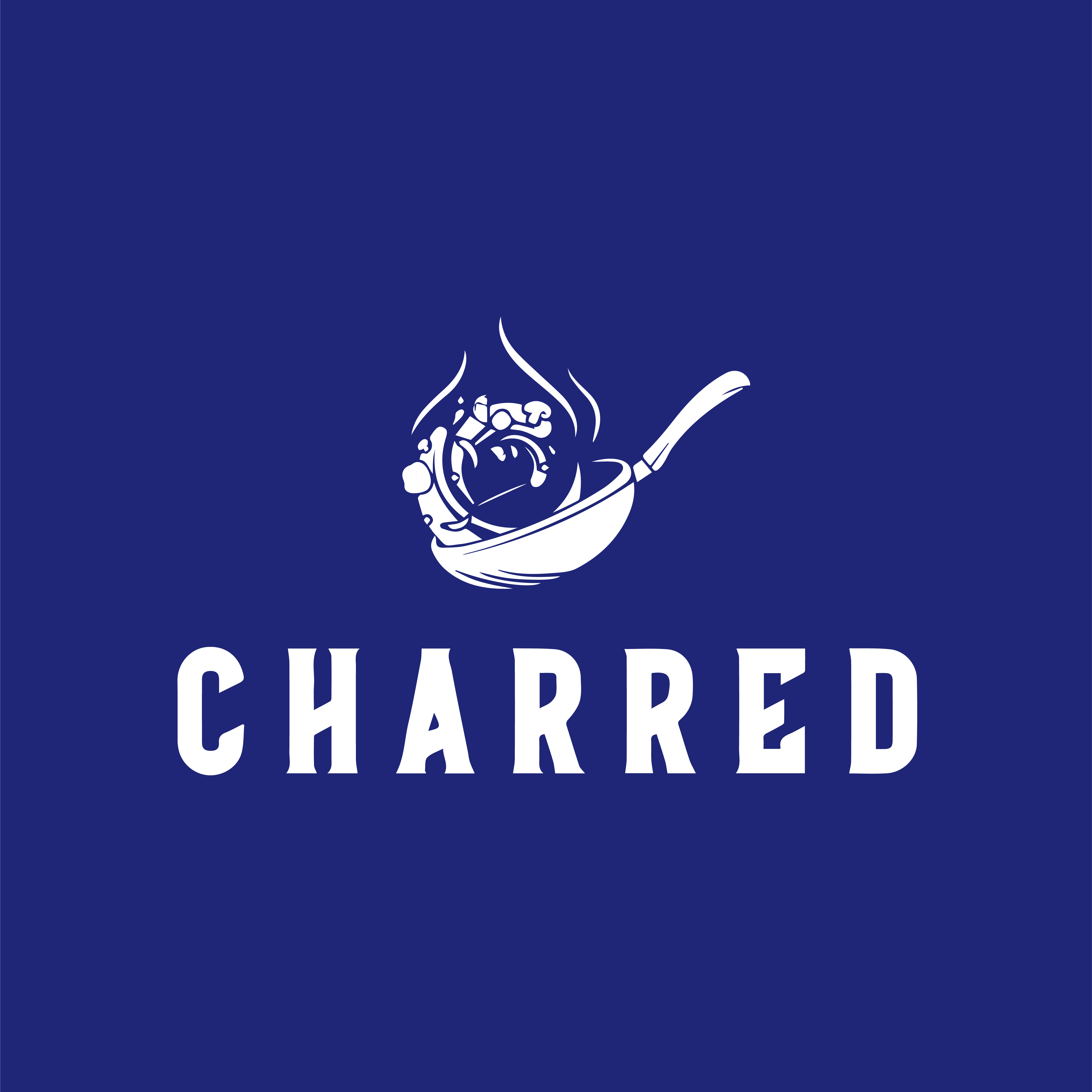 charred logo profile
